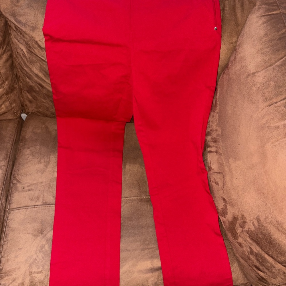 Rafaella Rich Red Fabric